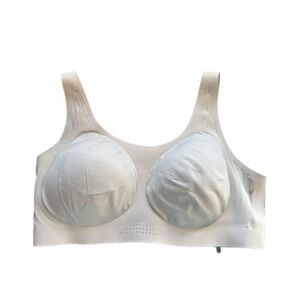 Momcozy Plus Size Nursing‎ Bra Seamless Full Coverage Maternity Sleep Bra L